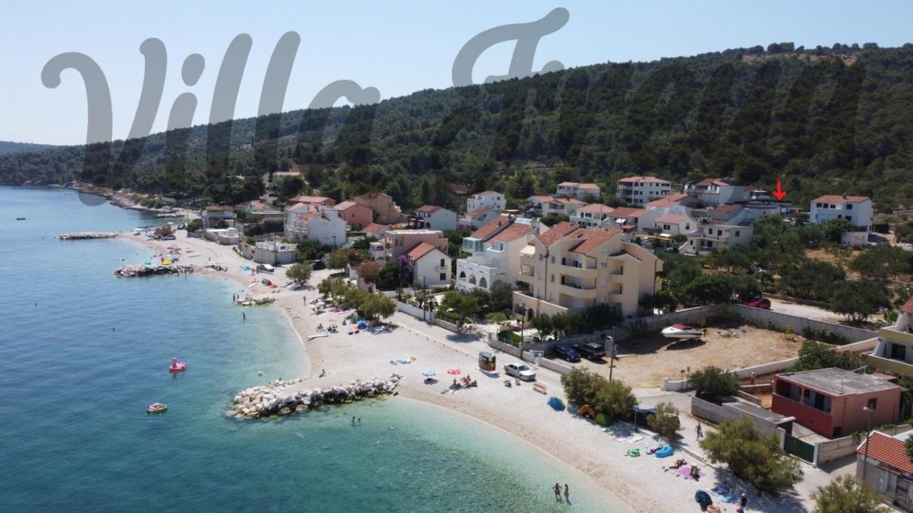 Villa Freya - Vacation House Слатине Экстерьер фото